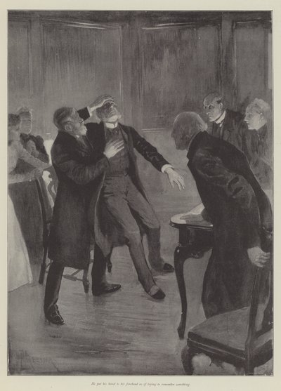 Das Fünfjahresversprechen, von Walter Besant von Amedee Forestier
